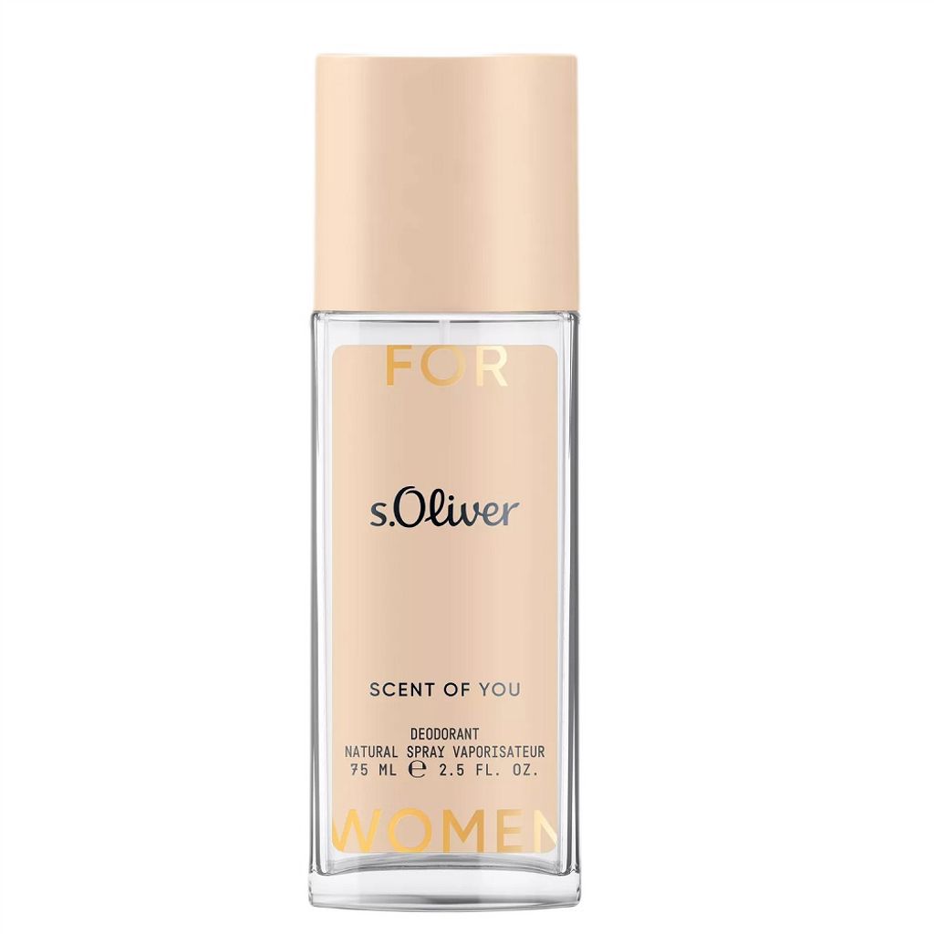 s.Oliver Scent of You for Women Deodorant Spray (75 ml) Produktbild 