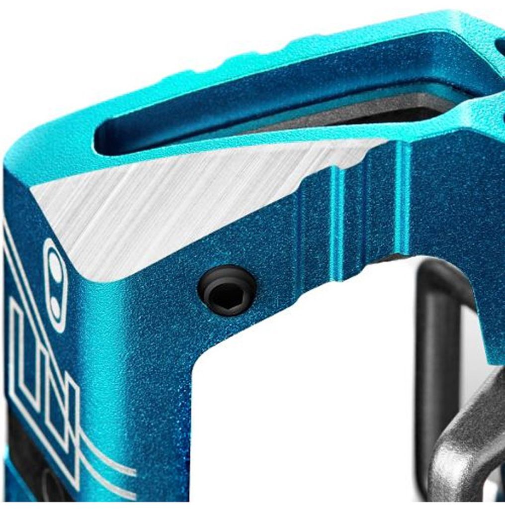 CRANKBROTHERS MTB-Pedal Mallet Enduro LS Klick-Pedal, electric blue
