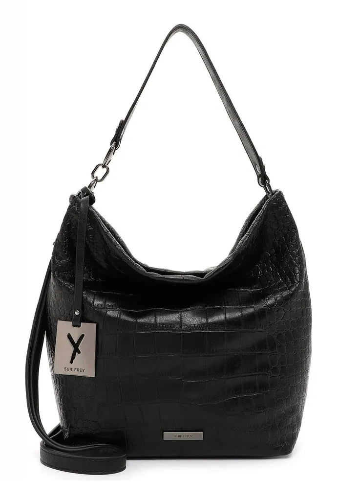 SURI FREY borsa a tracolla borsa a tracolla SFY Hadley Hobo Bag Black nero
