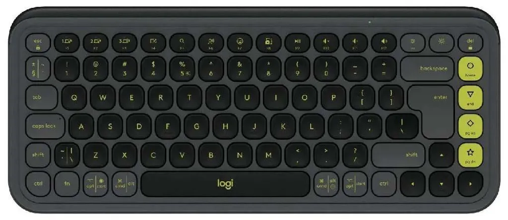 Fini les câbles avec le Clavier Bluetooth Logitech POP ICON KEYS Compact - 2