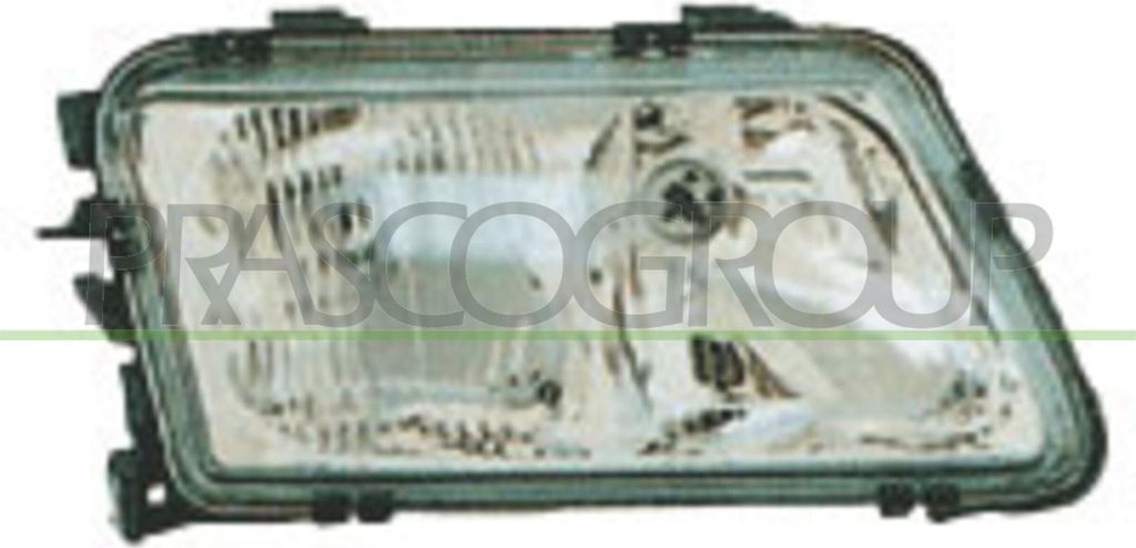 PRASCO Scheinwerfer Hauptscheinwerfer Rechts für AUDI A3 Schrägheck (8L1) AD0164923
