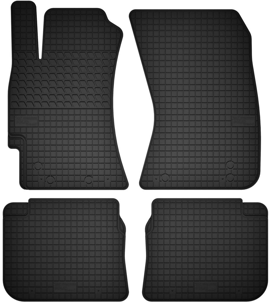 Gummimatten-Set für: Subaru Forester III SUV (ab 2008 bis 2013)