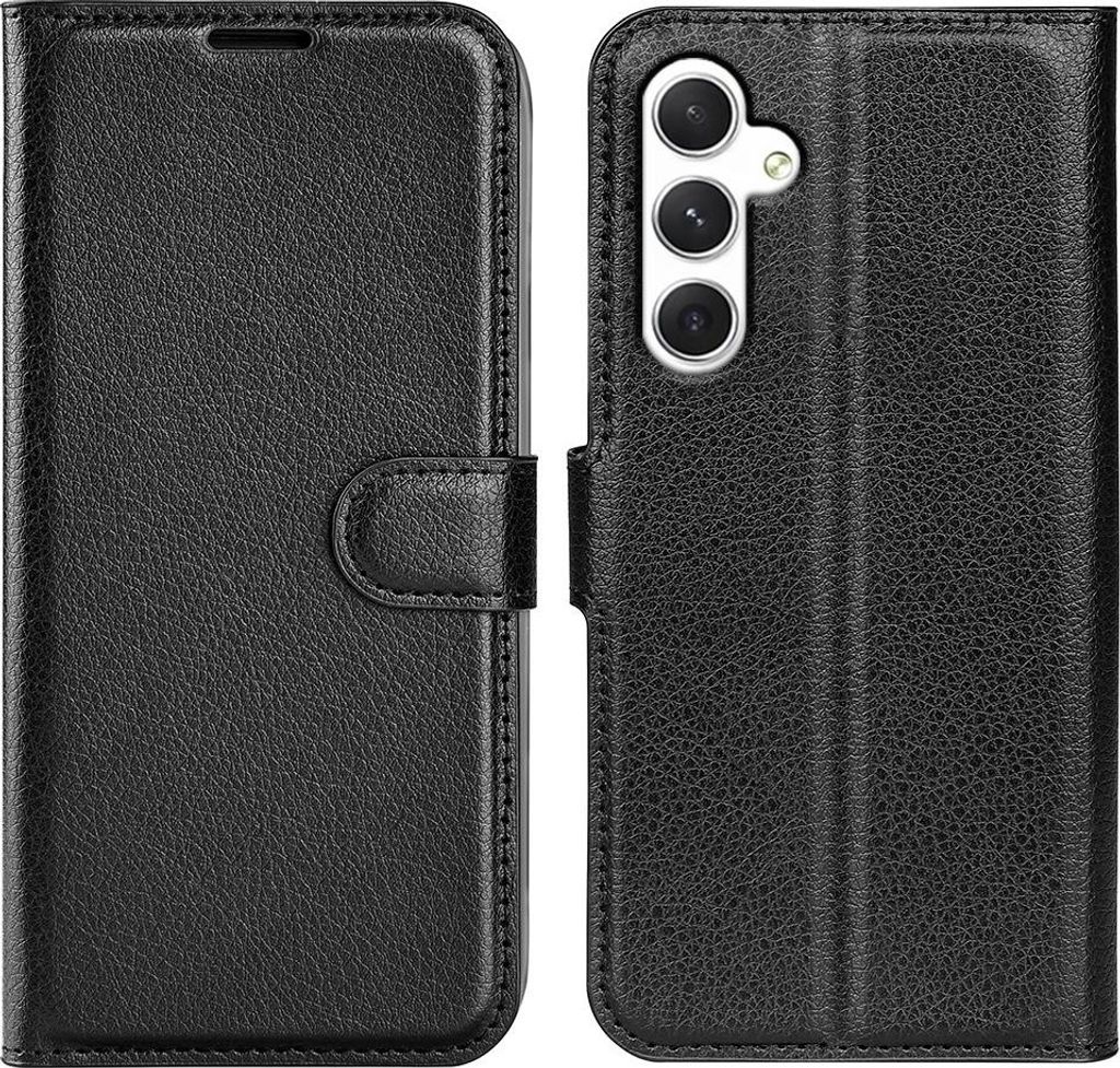 Samsung Galaxy S24 Hülle - Coverup Klapphülle - Schwarz
