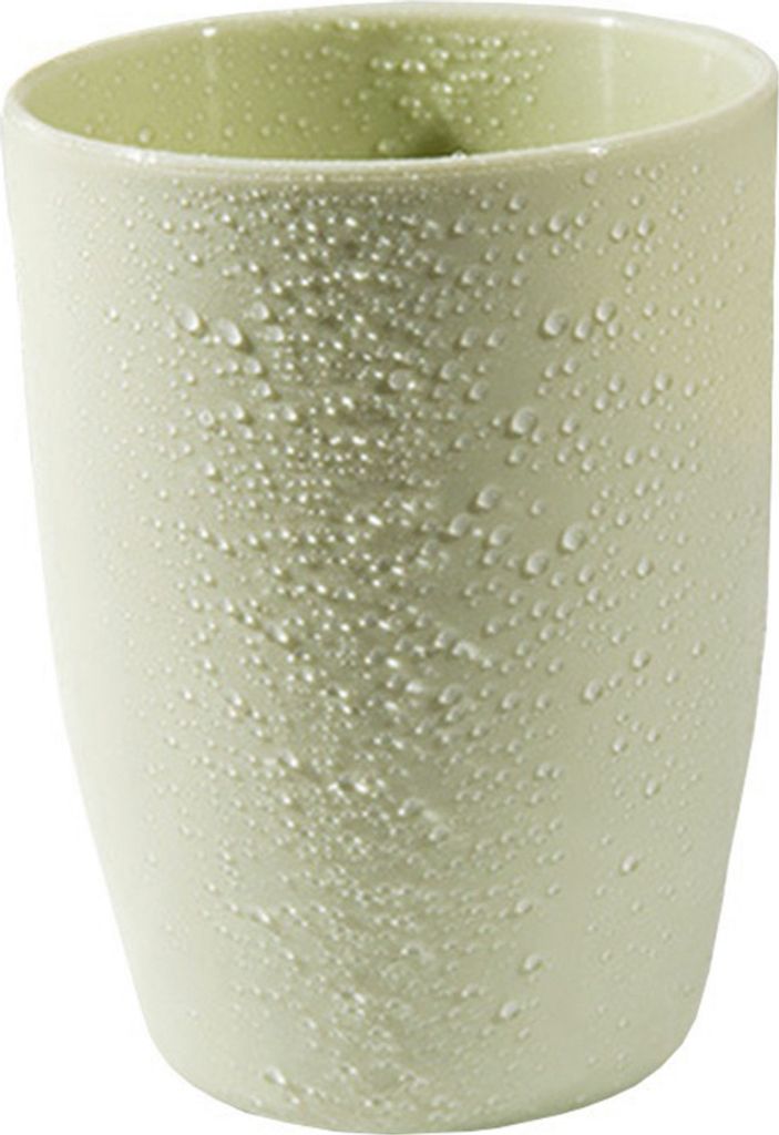 350 ml Plastikwäsche Tasse Reisebeche Kaffee Tee Wasser Tasse Outdoor -Reisegetränkwaren aus-Grün