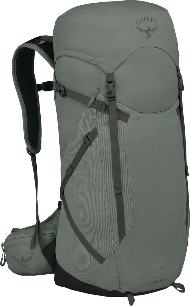 Osprey Sportlite 30 Sac Léger AirScape Vert Feuille de Pin Taille ML