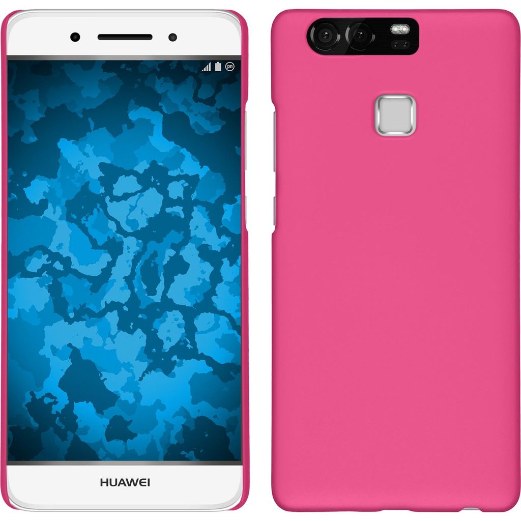 PhoneNatic Case kompatibel mit Huawei P9 - Hülle pink Produktbild 