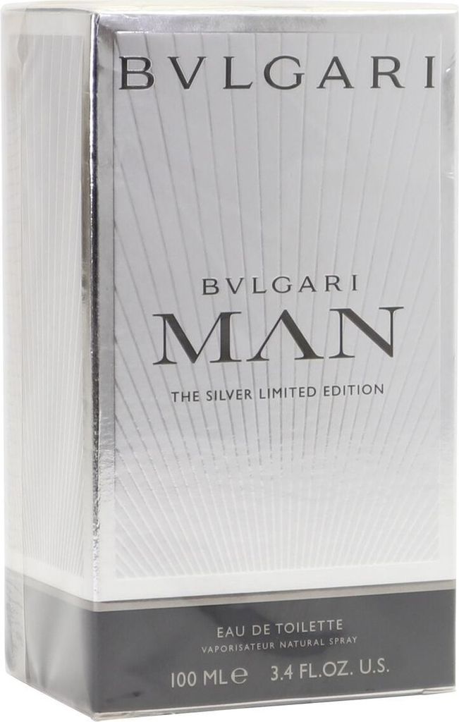 Bvlgari Man The Silver Limited Edition Eau de Toilette 100 Obrázek produktu 