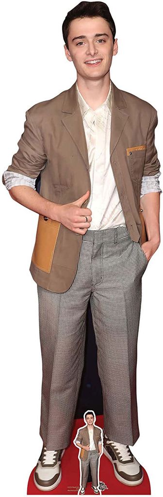 Noah Schnapp - Stranger Things - cartone stand-up - 57x176 Immagine del prodotto 