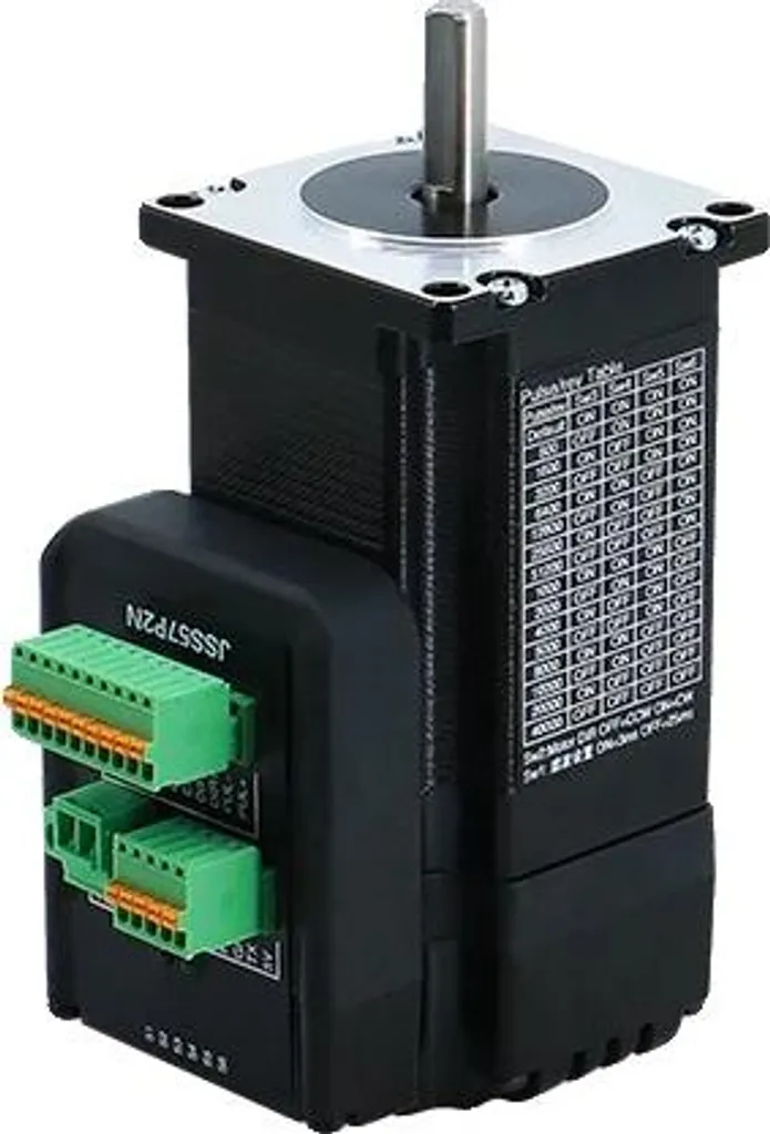 Servomoteur pas à pas NEMA 23 avec driver intégré 36V et axe de 8mm
