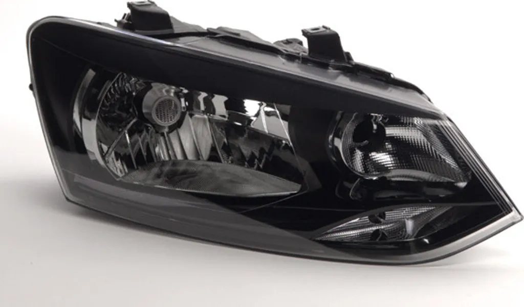 Faro Alogeno Destro VW Polo 6R 2009-2014 H4 Johns 6R1941016E Originale