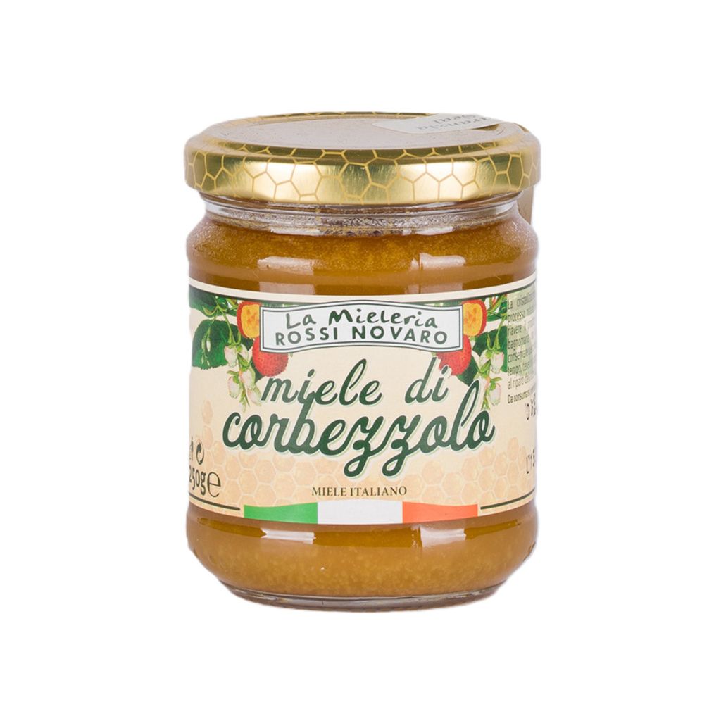 Italský jahodový med (Miele di Corbezzolo), 250 g Obrázek produktu 