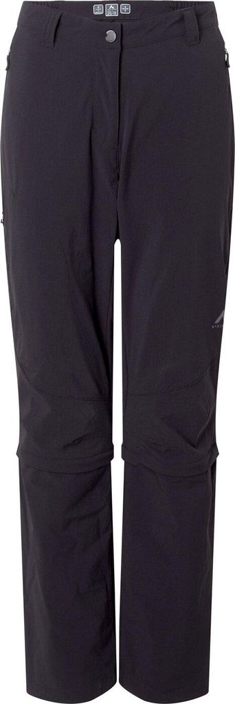 McKINLEY Da.-Abzipphose Mandorak II W SHT BLACK NIGHT BLACK NIGHT 20