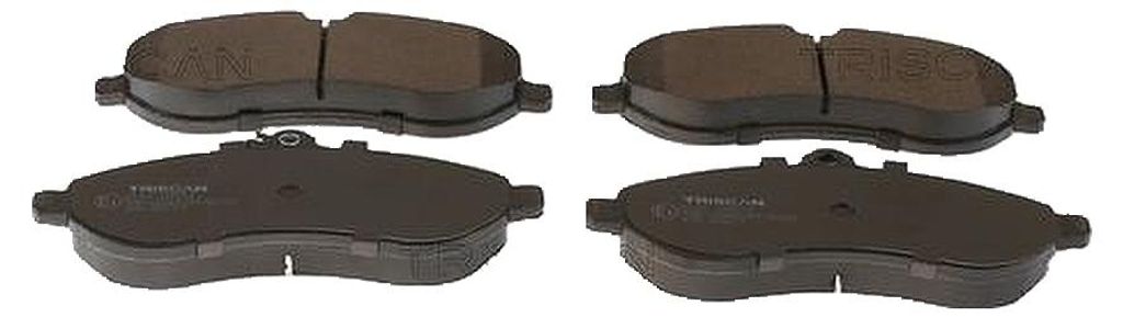 Bremsbelagsatz Scheiben 18,5 mm TRISCAN IAM-Expertise für u.a. CITROËN JUMPY