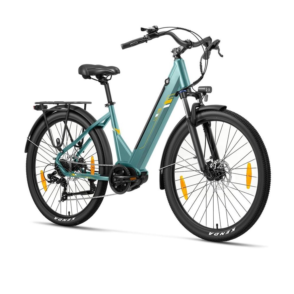 Vélo électrique Touroll Urbano 3 : 250 W (540 W en crête), Image du produit 