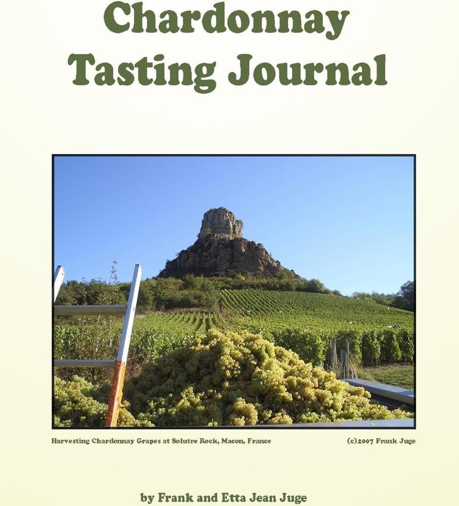 Chardonnay Tasting Journal