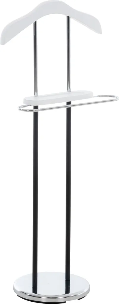 Valet de nuit Rodrigo CLP blanc - Porte-vêtements élégant et robuste