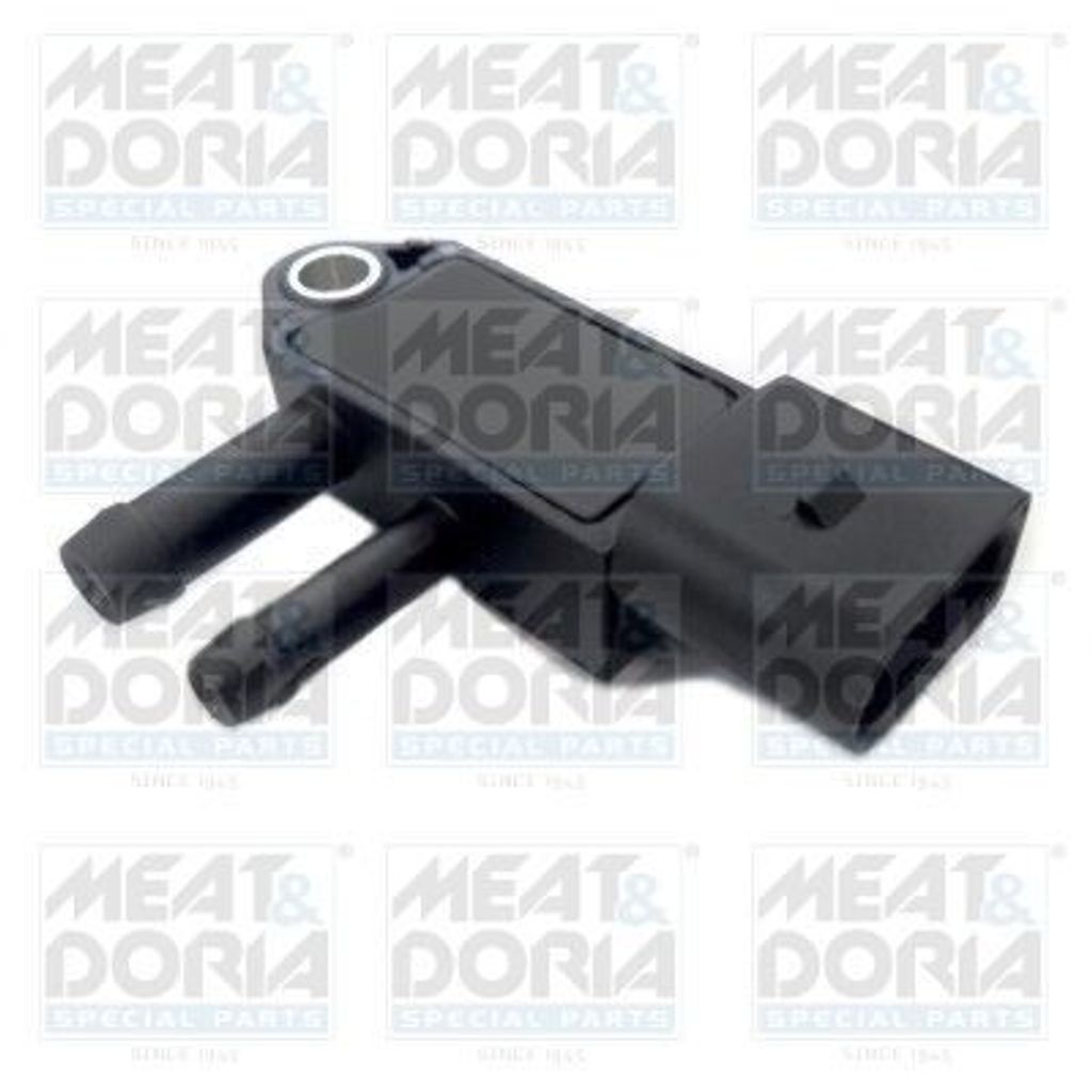 MEAT & DORIA 82315 Abgasdruck Differenzdrucksensor für VW GOLF VI (5K1) Golf V Schrägheck (1K1) POLO (9N) TOURAN (1T1, 1T2) TIGUAN (5N) Passat Va...