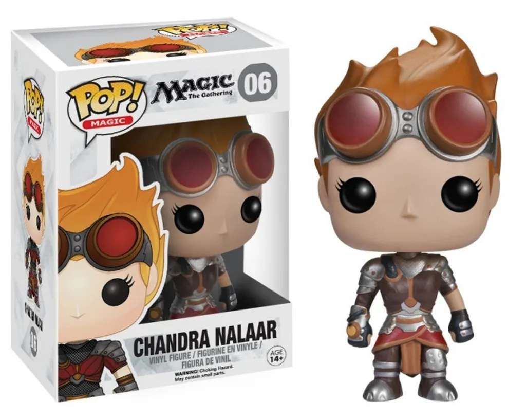 Funko Pop Chandra Nalaar 06 Figurine Vinyle 9cm Magic The Gathering MTG