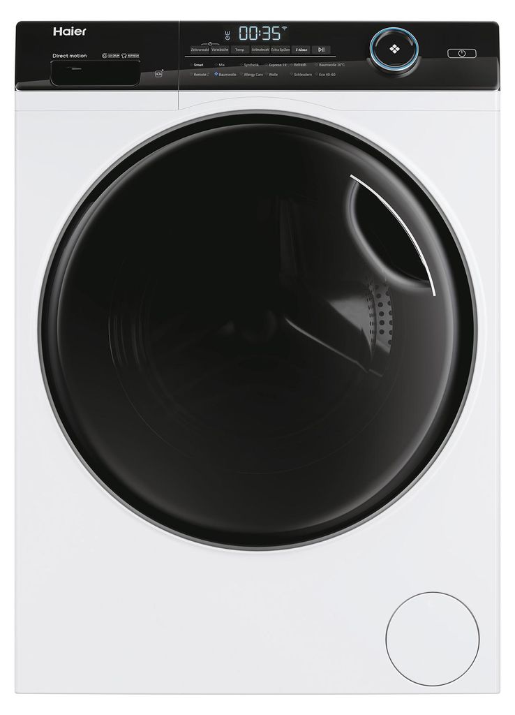 Haier HW80-B14959YEU1 Waschmaschine 8kg Smart hOn App Refresh Dampf-Funktion