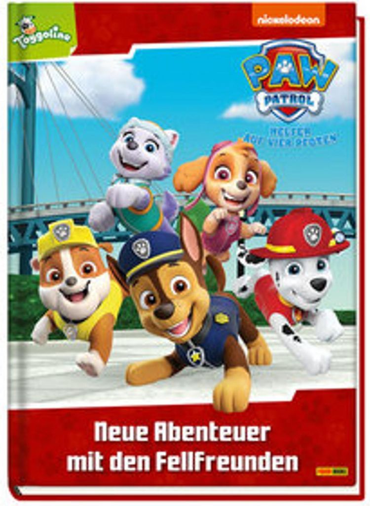 PAW Patrol: Neue Abenteuer mit den Fellfreunden