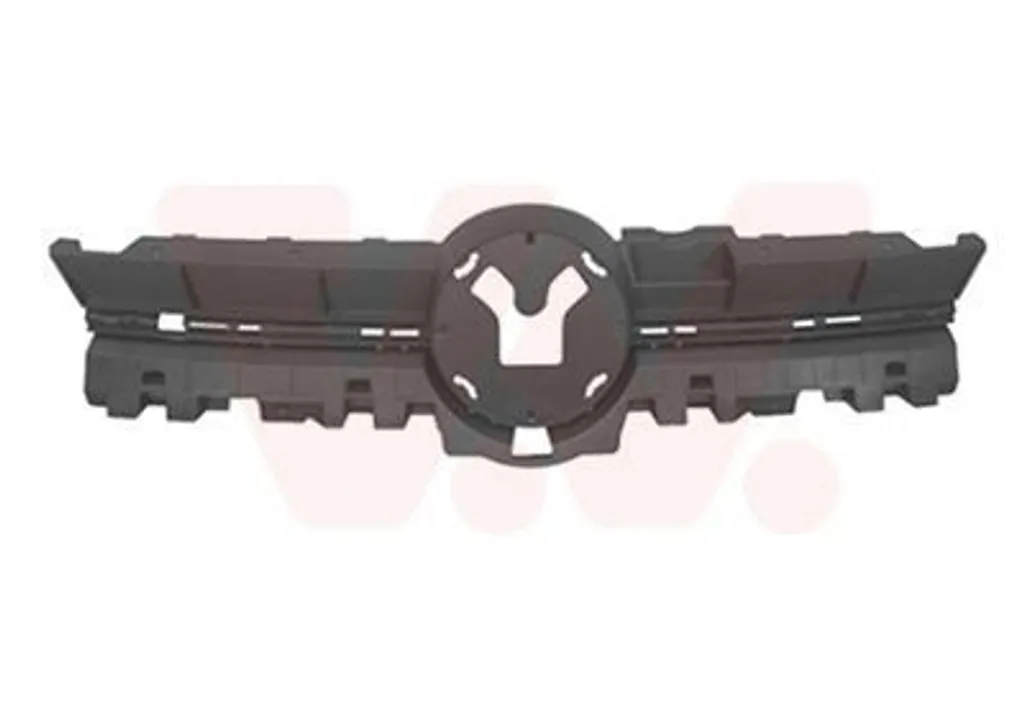 Grille de Radiateur Centrale VAN WEZEL pour VW up! à Hayon 2011-2016