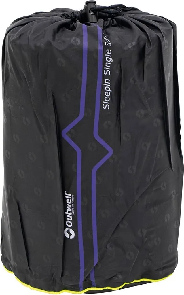 Matelas de camping auto-gonflant Outwell Sleepin Single 30 mm noir - 6
