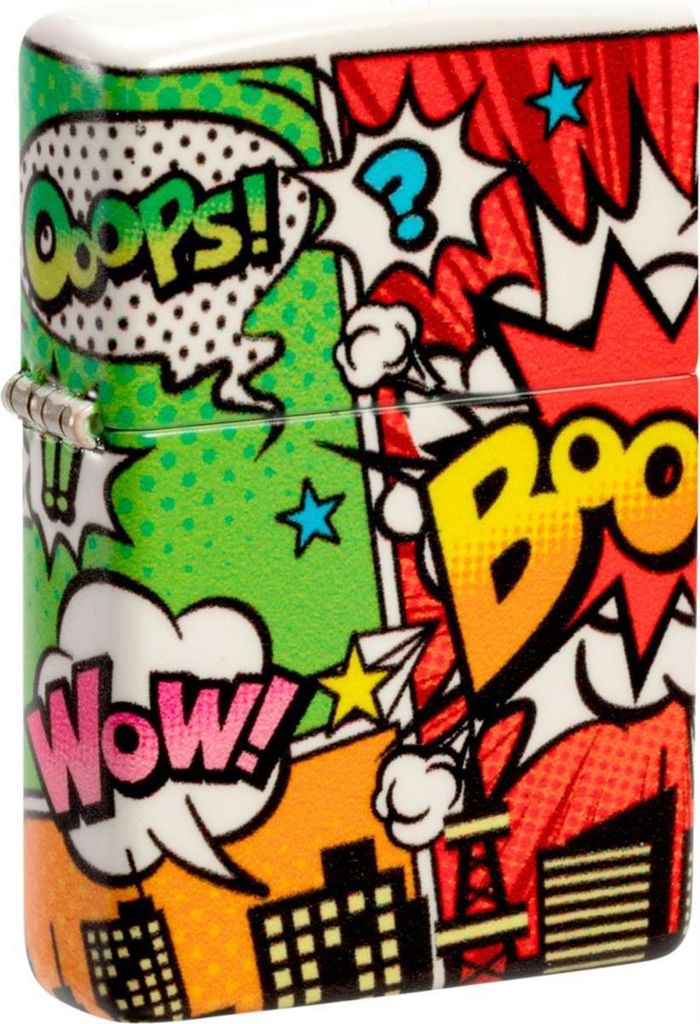 ZIPPO POP ART CITY Feuerzeug 60006555