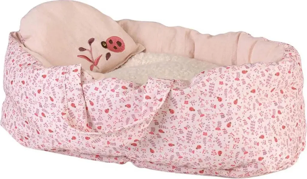 Couffin souple Ladybug : rangez et transportez vos poupées sans effort