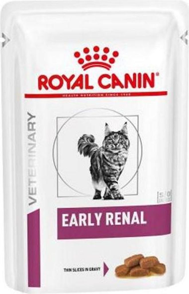 Royal Canin VD Cat kaps. Early Renal 12 × 85 g