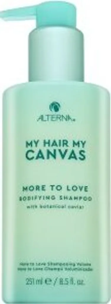 Shampooing fortifiant My Hair My Canvas More To Love pour le volume