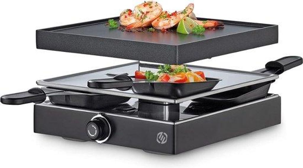 Gourmet-Stel - Edelstahl - 4-Gang - Silber - Festtagsmenü