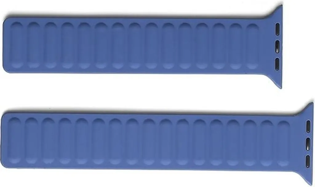 Cinturino Beline Apple Watch 42-49mm Blu - Comodo e Veloce - 2