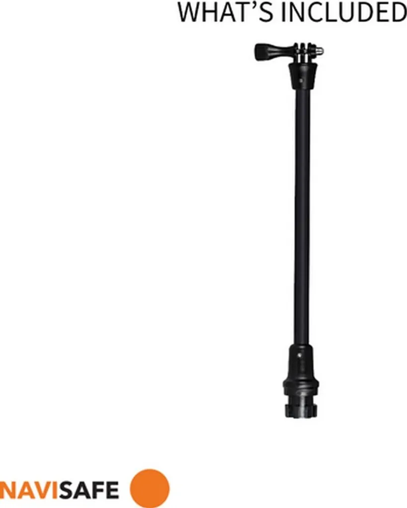 Support de Feu de Navigation Pliable NS915 Navisafe pour Base Navimount