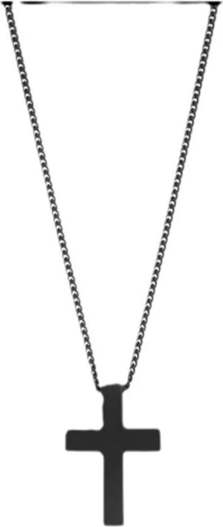 Pendentif Radiant RH000130 Robuste en Acier poli pour Homme Moderne