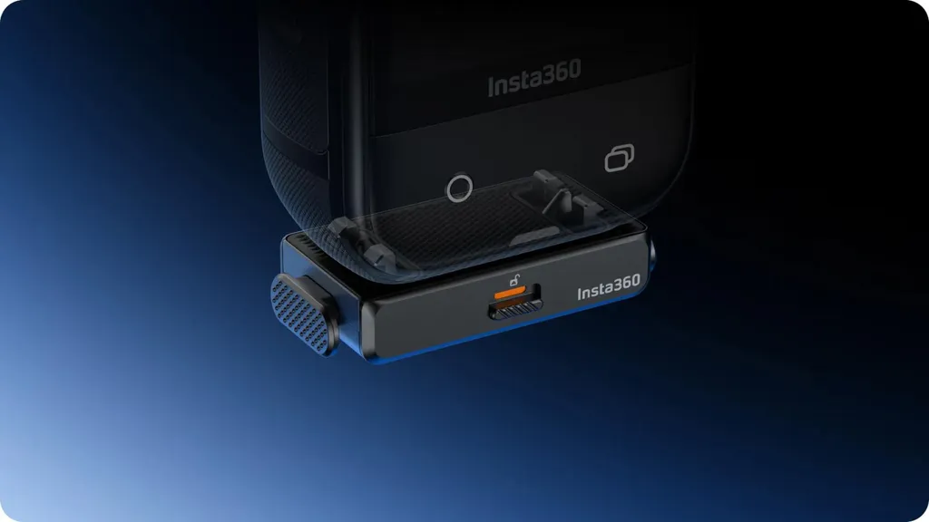 Ne perdez plus de temps : Support fixation rapide pour Insta360 X5 - 7