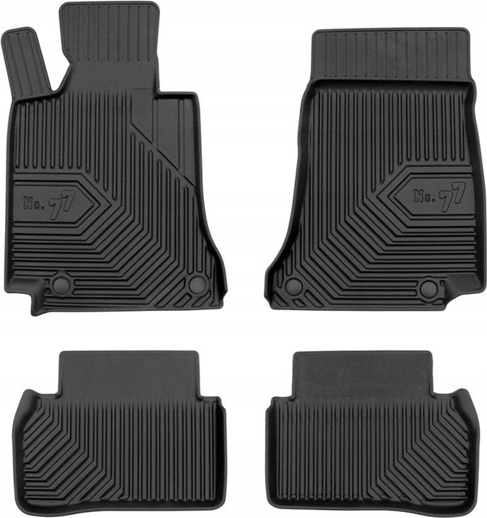 Gummimatten Mercedes-Benz C-Klasse S205 Kombi 2014-2021 KORYTKA 77