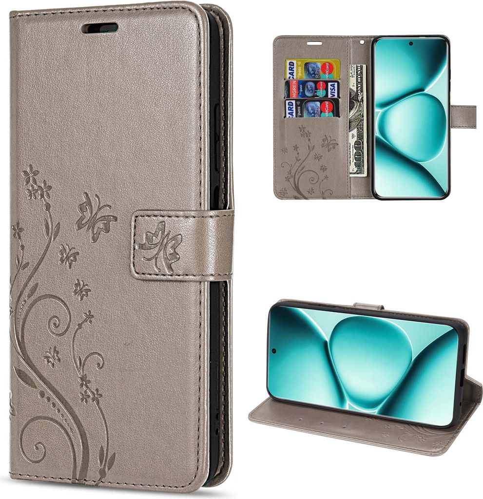 Hülle für Xiaomi Redmi Note 15 Pro+ Handyhülle Wallet Case Produktbild 