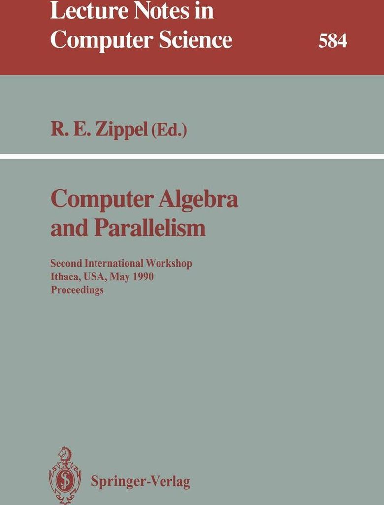 Computer Algebra and Parallelism