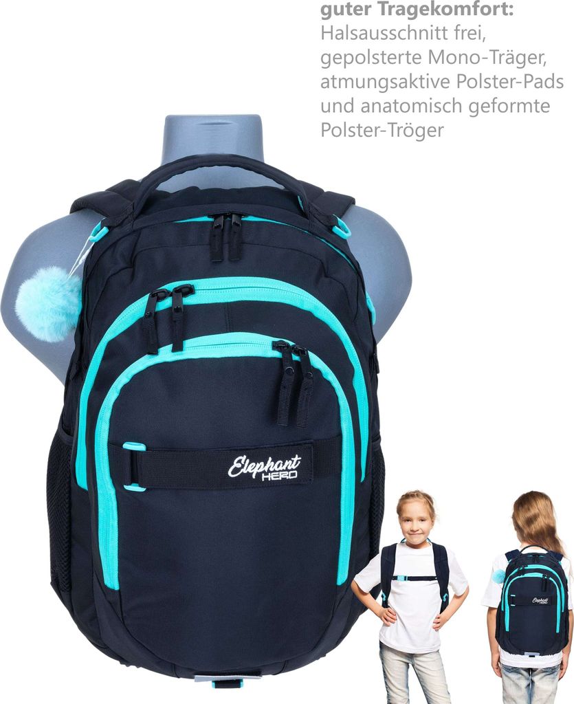 Schulrucksack Elephant Hero Signature Schultasche Rucksack Produktbild 19