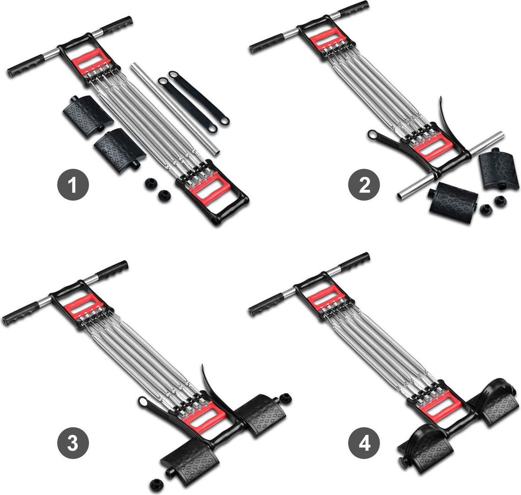 Brust-Expander 15-75KG - Schulter-Arm-Trainer - Produktbild 