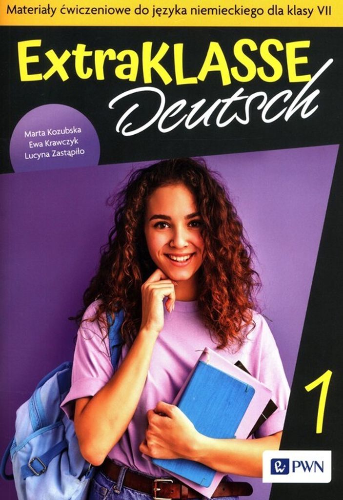 Extraklasse Deutsch 1: Materiały ćwiczeniowe do języka Zdjęcie produktu 