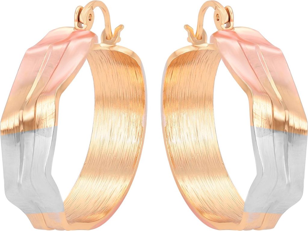 joella damen ohrringe - gold, one size