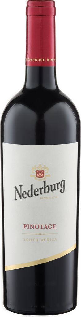 Nederburg Pinotage trocken Südafrika | 14,0 % vol | 0,75 l Produktbild 