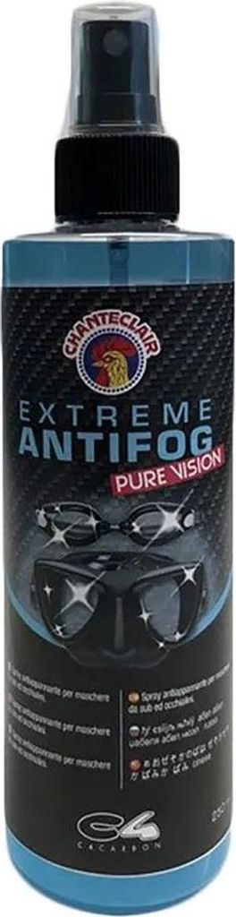 C4 Antibeschlag 250ml Blau Blau One Size