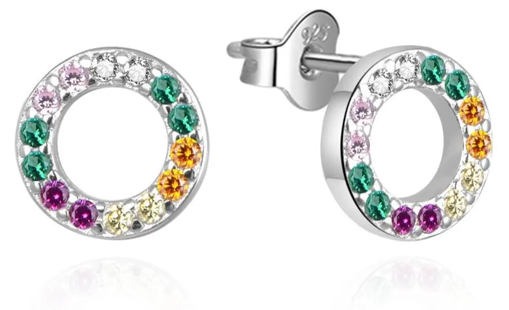 Boucles d'oreilles en argent AGUP3464 - Bijoux élégants de qualité