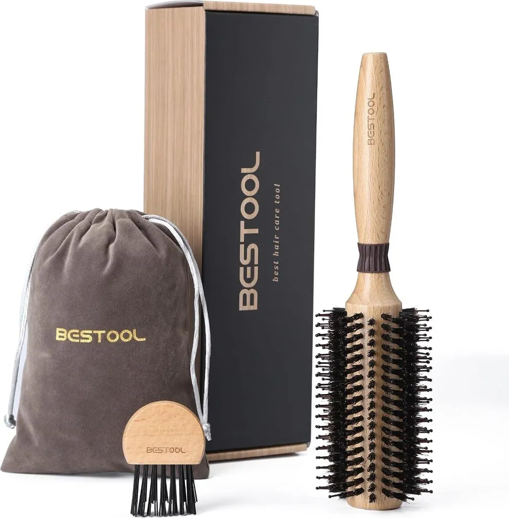 Spazzola Rotonda 28mm Anti-Crespo: Volume e Brushing Professionale