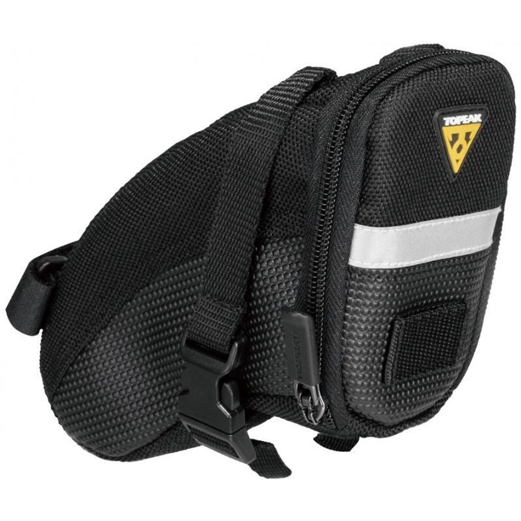 Topeak Borsa da sella Aero WedgePack, nero , piccolo Immagine del prodotto 