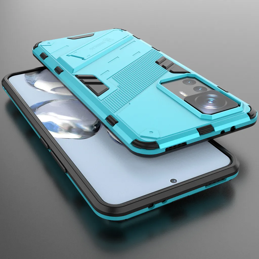 DEDUX Custodia Per Xiaomi Mi 12T Pro 5G, Cover Cielo Stellato In Vetro Temperato 9H E TPU Morbido, Supporta Ricarica Wireless