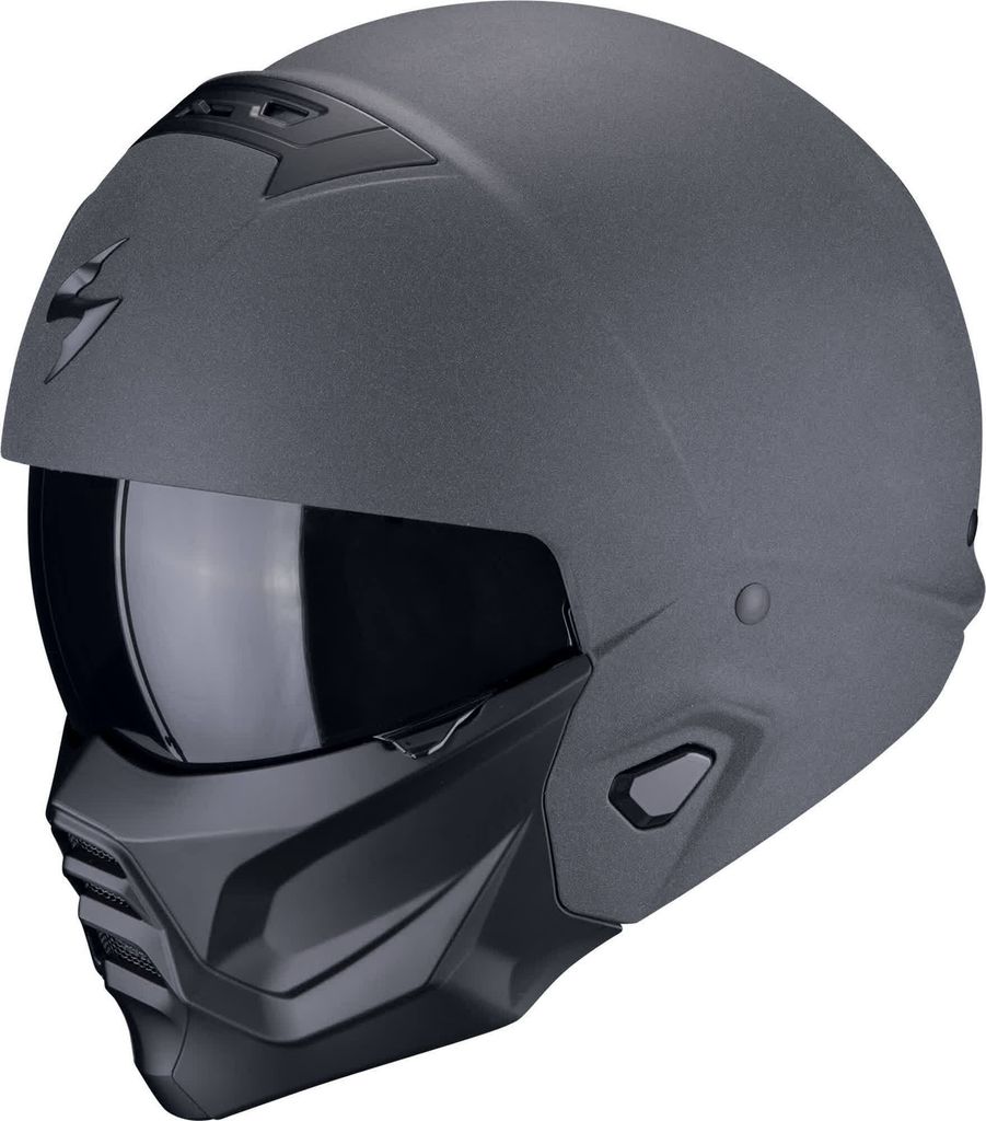 Scorpion EXO-Combat II Graphite Helm, grafit, 2XL (62/63) Obrázek produktu 
