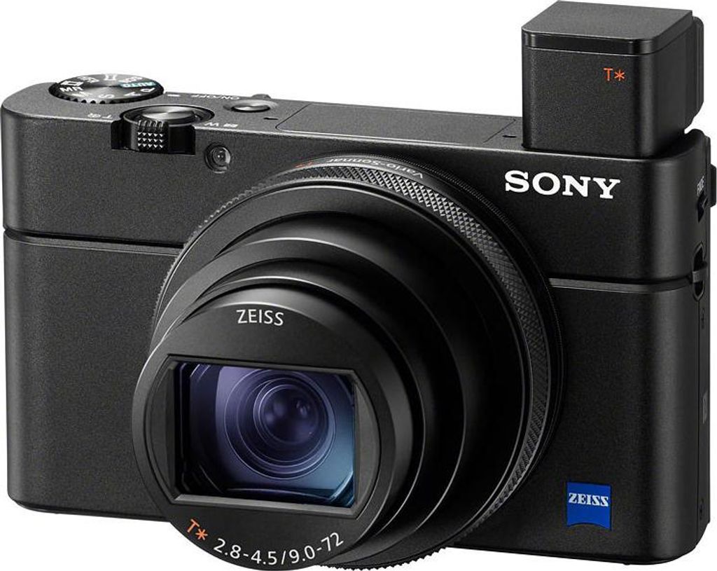 Sony DSC-RX100M7, 20,1 MP, 5472 x 3648 px, CMOS, 8x, Full Obrázok produktu 